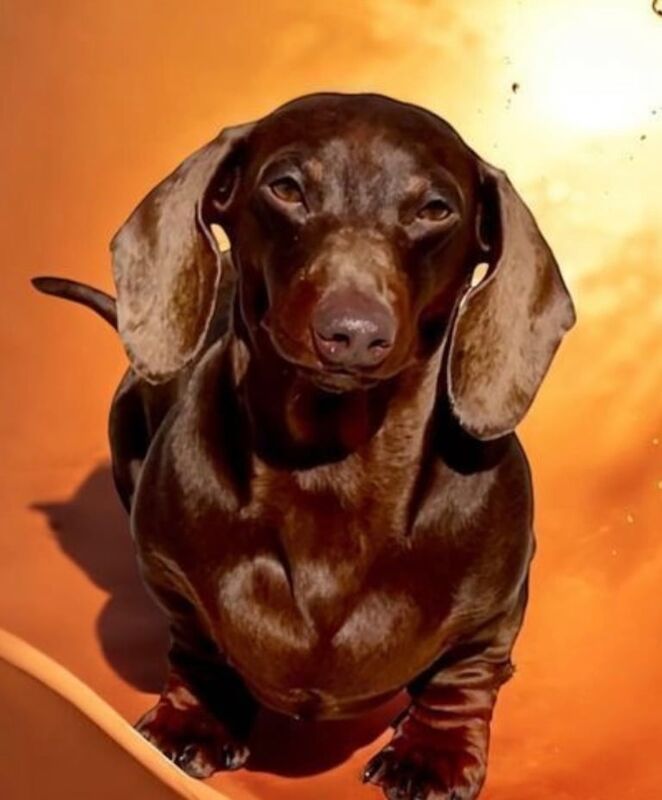 STUNNING! Male silver dapple miniature dachshund puppies for sale in Failsworth, Greater Manchester - Image 3